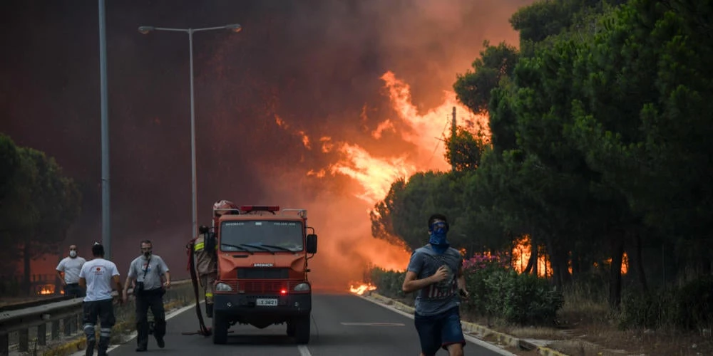 Κυνική ομολογία από τον εμπρηστή στον Μαραθώνα: Μου άρεσε να βλέπω πυροσβέστες να σβήσουν τις φωτιές